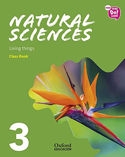 New Think Do Learn Natural Sciences 3 Class Book Module 1 Living things