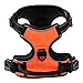 Produktbild Qklovly Hundeweste Harness No-Pull Einstellbar Hundewanderweste Reflektierend für Mittelgroße Hunde