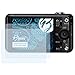 Produktbild Bruni Sony DSC-WX80 Folie - 2 x glasklare Displayschutzfolie Schutzfolie für Sony DSC-WX80