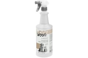ErrecHome Woofi, Elimina Odori Cani, Gatti, Animali Domestici, ideale per Tessuti, Imbottiture, Superfici Dure, Flacone da 1 L