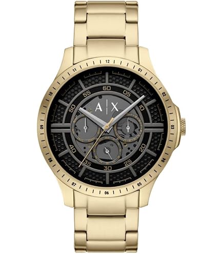 Armani Exchange Stainless Steel Analog Gray Dial Men Watch  display picture 1