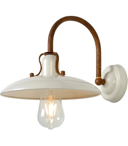 Faro Barcelona HALF Wandleuchte In Dunkelgrau – Moderne LED Außenleuchte Mit Milchglas