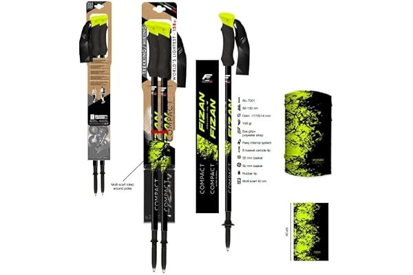 Fizan Compact Combi – Begränsad utgåva – The World's lightest Pole 158 g