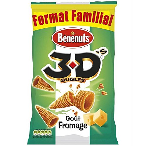 Price comparison product image Benenuts 3ds fromage 150g format familial - Price Per Unit
