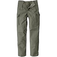 Genuino Tedesco Esercito Moleskin Pantaloni Germania Pantaloni, Problema Militare Nero Combat Pants Per Outdoor, Caccia & Workwear, Nero, 47W / 34L - Foto 9