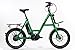 Produktbild ISY E-Citybike Kompakt-E-Bike 20 Zoll grün- DrivE XXL N3.8 ZR - Bosch Motor, Akku 500Wh