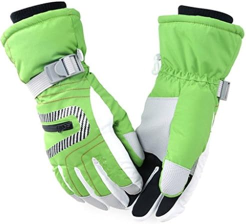 Outdoor warm gloves winter sports ride mountaineering running fishing men and women windproof waterproof fleece ski gloves