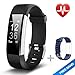 Price comparison product image KG Physio Fitness Tracker Watch HR Smart Band feat. Heart Rate Monitoring, Activity Tracker, GPS Tracking, Sports Mode, Steps Counter, Sleep monitor and VeryFit Pro App For iPhone and android