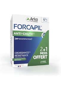 Forté Pharma - Expert Anti-Chute | Complément Alimentaire Cheveux ...