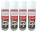 Produktbild 4 x 300 ml (=4 Stück Dosen) Edelstahl Edelstahlpflegespray Edelstahlpflege – Spray Reiniger Reinigungsmittel Edelstahlreiniger Dunsthaube Ablufthaube Dunstabzugshaube Küche Stahl Geländer Edelstahlgeländer Kühlschränke Dunstabzugshauben Mikrowellengeräte Spülen Balkongeländer Handläufe Briefkästen Großküchen Fettfilm Schmierfilm Innenbereich Außenbereich Anti Kalkrückstände für poliertes und mattes Edelstahl Fingerabdrücke Edelstahl-Reiniger Spülbecken Handläufe Aufzugsanlagen Aerosol