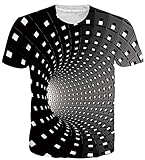 camisetas 3d personalizadas Polyester und Elasthan-Weich und bequem.