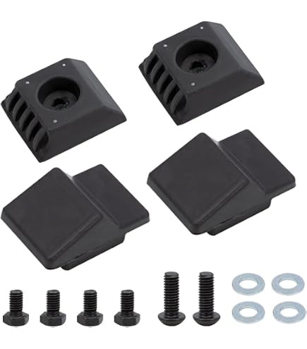 febi bilstein 16133 pastiglie freno (posteriore) - set di 4 pastiglie
