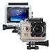 Produktbild icefox® FHD Unterwasser-Action-Kamera, 12MP, 1080P, wasserdichte HD-Kamera mit 170° Weitwinkel, 1,5 Zoll-Display, 900mAh Batterie und Zubehör-Kitt für zum Tauchen, zumFahrrad fahren, zum Motorrad fahren und zum Schwimmen