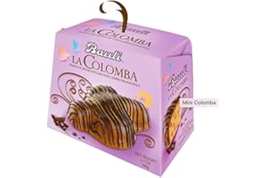 ‎PALUANI Bauli Mini Colomba 100g - Italienischer Osterkuchen