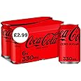 48 x Coke Zero No Sugar Coca Cola Cans 330ml