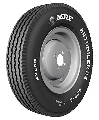 MRF Automiller 4.00-8 76N AUTO Tyre(6PLY)