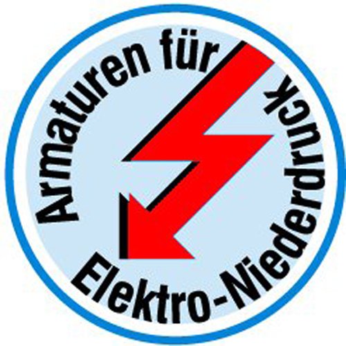 ADOB Niederdruck Spültischarmatur mit herausziehbarer Geschirrbrause, verchromt, 39517 - 6