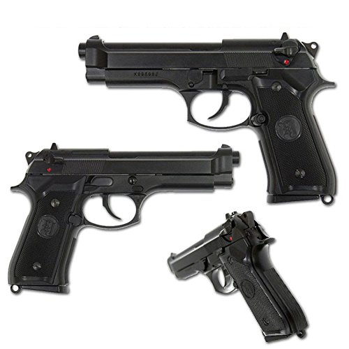 KJW PISTOLA BERETTA 92 FULL METAL GGB-9606TM SOFTAIR 0.9 JOULE
