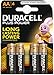 Price comparison product image Battery, Plus Power, Aa 4pk, Duralock