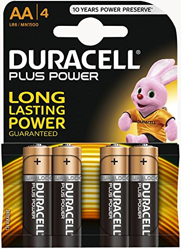 Price comparison product image Battery,  Plus Power,  Aa 4pk