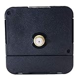 DEEWISH Uhrwerk, HR 8-31mm Axis Length Quarz-Uhrwerk Clock Movement Uhrwerk Quarzuhrwerk DIY Reparatur und Zubehör Einfache Montage EU Standard 56 * 56 * 16.3mm (13 mm, Schwarz)