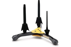 Hercules DS543BB Clarinets/Flutes and Piccolo Stand,Black