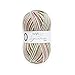 Produktbild WYS Sockenwolle mit Bluefaced Leicester Wolle "Signature 4ply" sock yarn 989 - Candy Cane, 100g Wolle, Sockenwolle mit blue faced leicester wool