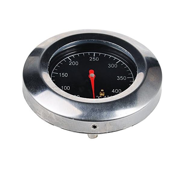 Bermud Edelstahl Bimetall Thermometer Bratenthermometer Grillthermometer Edelstahl BBQ Gasgrill Barbecue – Bild 4