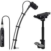 Audio-Technica ATM350GL Uzun Gitar Montajlı Kardioid Enstr&uuml;man Mikrofonu