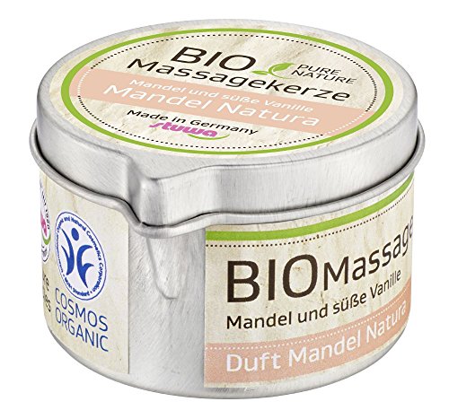 Preisvergleich Produktbild Stuwa Pure Nature Massagekerze Mandel Natura, 80 g