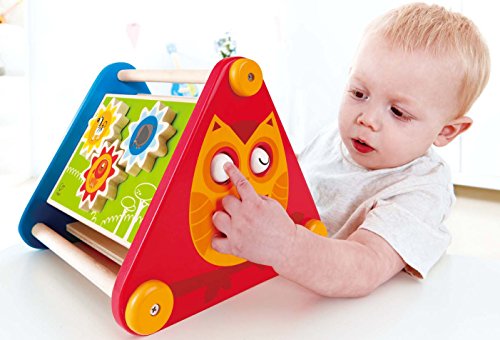 Hape E0434 – Tierische Action-Box, Motorikspielzeug - 5