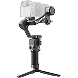 DJI RS 3, stabilizzatore a 3 assi per fotocamere DSLR e mirrorless Canon/Sony/Panasonic/Nikon/Fujifilm, carico utile di 3 kg,
