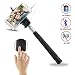 DMG Extendable (Aux Cable) Self Portrait Selfie Stick Handheld Monopod for Smartphones and Cameras with Shutter Controls Button on Handle (Multi-colour) RS.199.00