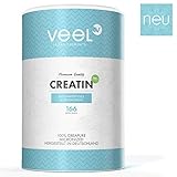 Creatin Monohydrat Pulver für Muskelaufbau | Kreatin-Pulver...