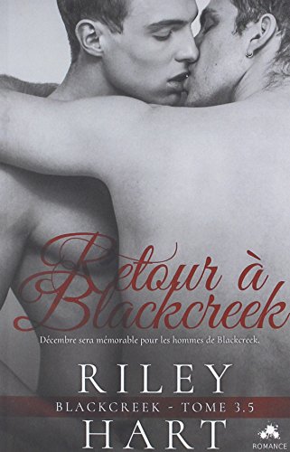 Book's Cover ofRetour à Blackcreek
