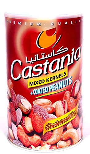 Preisvergleich Produktbild Castania Premium Nussmischung mit ummantelten Erdnüssen 450g