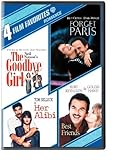 tom selleck magnum hunde  4 Film Favorites: Romances (Best Friends, Forget Paris, The Goodbye Girl, Her Alibi) by Tom Selleck