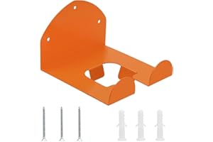 APOMOONS Support Mural pour Débroussailleuse, Crochet Mural Garage pour Outils, Adapté aux de Jardinage, Balais, Outils Électriques, Installation Facile, Adapté aux Coupe-Bordure Garage et au Jardin