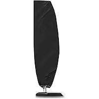 NASUM Schutzhülle für Ampelschirme 420D Sonnenschirmhülle, Abdeckhauben für Sonnenschirm 2 bis 4 m mit Reißverschluss…