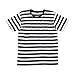 Produktbild Mantis - Men's Retro Streifen-T-Shirt / Navy/White, XL