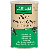 East End Pure Butter Ghee 500g : Amazon.co.uk: Grocery