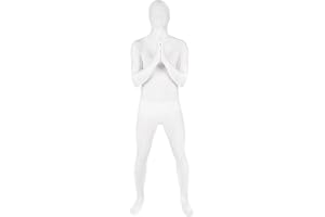 MORPHSUITS Morphsuit oryginalny kostium kostiumowy, biały, M