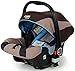i-Safe System - i DiD iT Trio Travel System Pram & Luxury Stroller 3 in 1 Complete With Car Seat