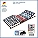 Produktbild Ravensberger Matratzen Meditec Lattenrost | 5-Zonen-TPEE-Teller-Systemrahmen | Schichtholzrahmen| Elektrisch| MADE IN GERMANY - 10 JAHRE GARANTIE | TÜV/GS 100 x 200 cm