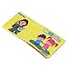 Multicolor Infant Baby Child Intelligence Development Figures Cloth Book Cognize Book Toy Pack of 2