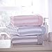 Clair de Lune Candy Stripe Blanket (Blue)