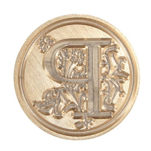 Demarkt letras juego de sellado de cera para cartas-P Demarkt letras juego de sellado de cera para cartas-P