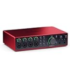 Focusrite Scarlett 8i6 3rd Gen USB Audio Interface Recording