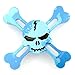 Produktbild SOMEAS Skull Head Fidget Hand Spinner Finger Toy Ultra Fast Bearings Dustproof Durable Super Silent EDC Spinner For Stress Reducer,Anxiety,Boredom #05