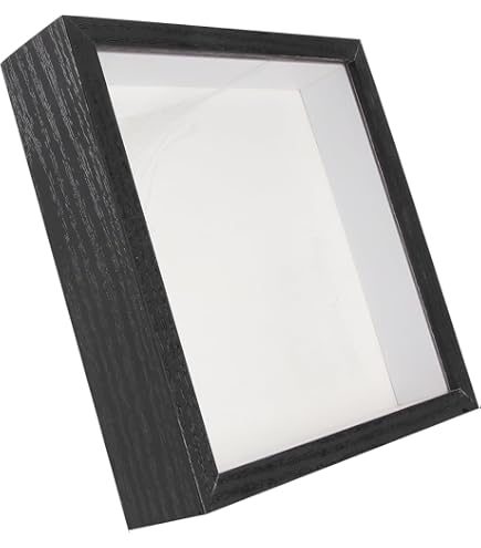 Boîte à Ombre Papillons – Spécimens Réels Bleu & Vert Encadrés 20,8 X 20,8 Cm, Présentoir Mural Ou De Table